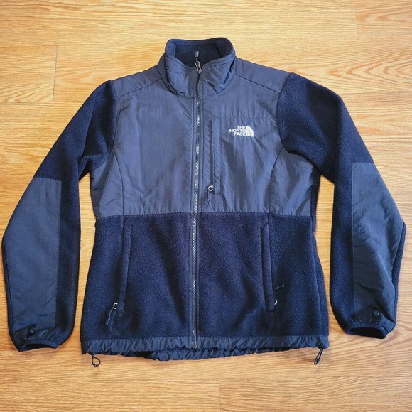 The North Face Jackets & Blazers - The North Face Denali Jacket Womens Size Medium Coat Black Full Zip Polartec